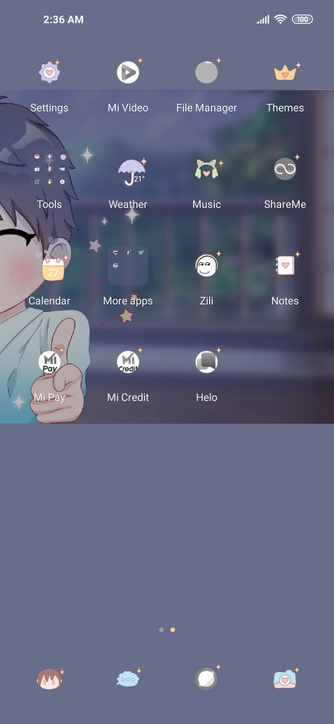 Cute critical hit screenshot
