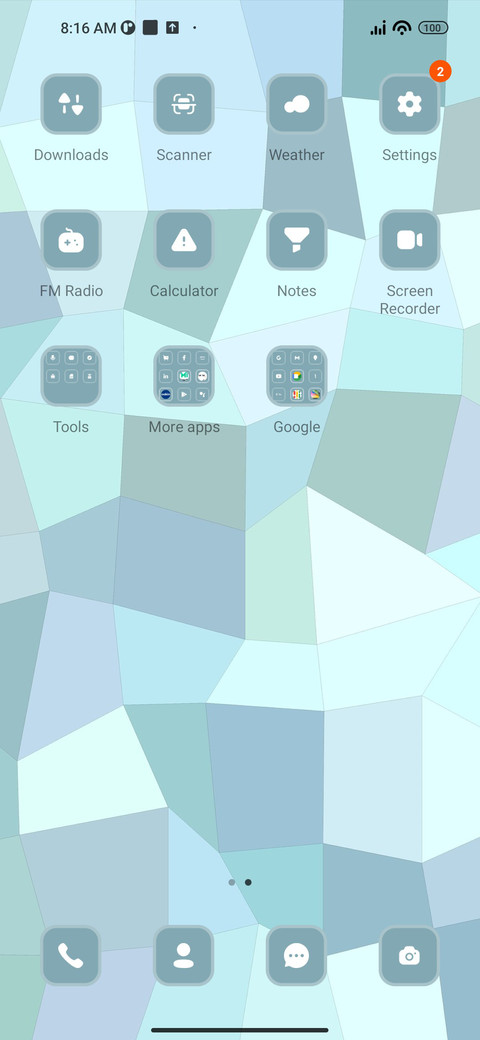 Cyan screenshot