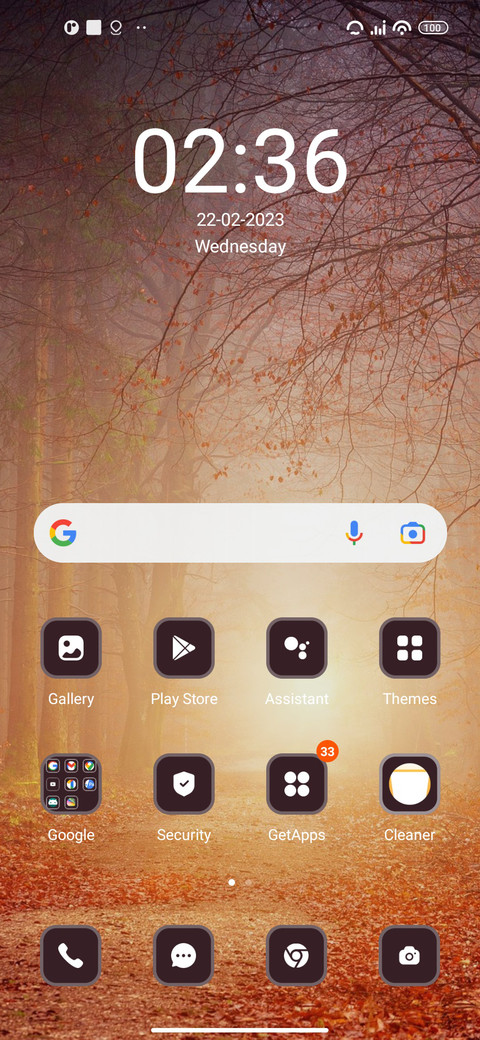 Trees screenshot