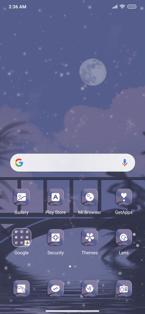 Evening Breeze screenshot