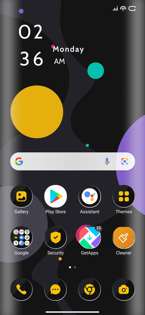 Circle Style screenshot