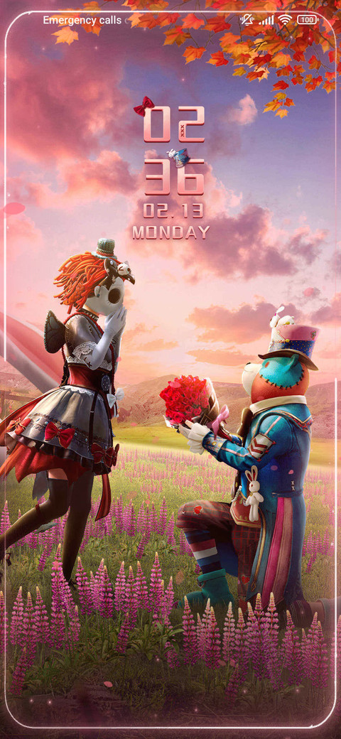 PUBGM Sweet time screenshot