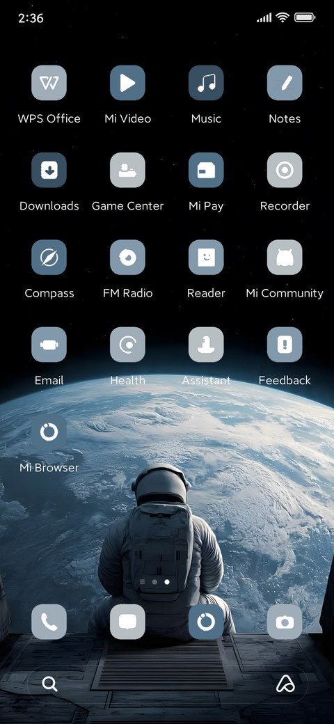 Space screenshot