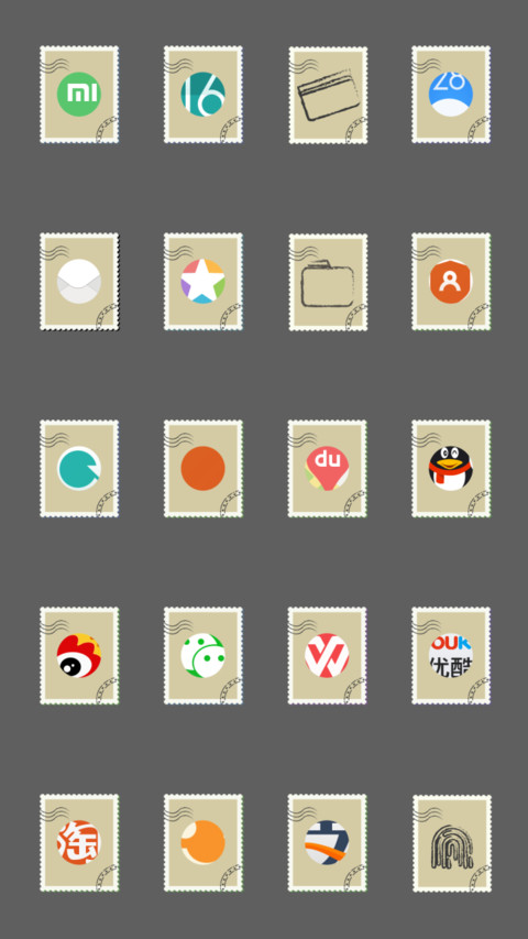  IN Stamp screenshot