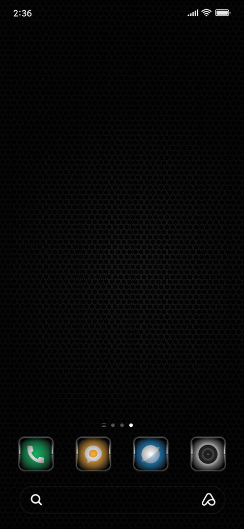 Black and Grey screenshot