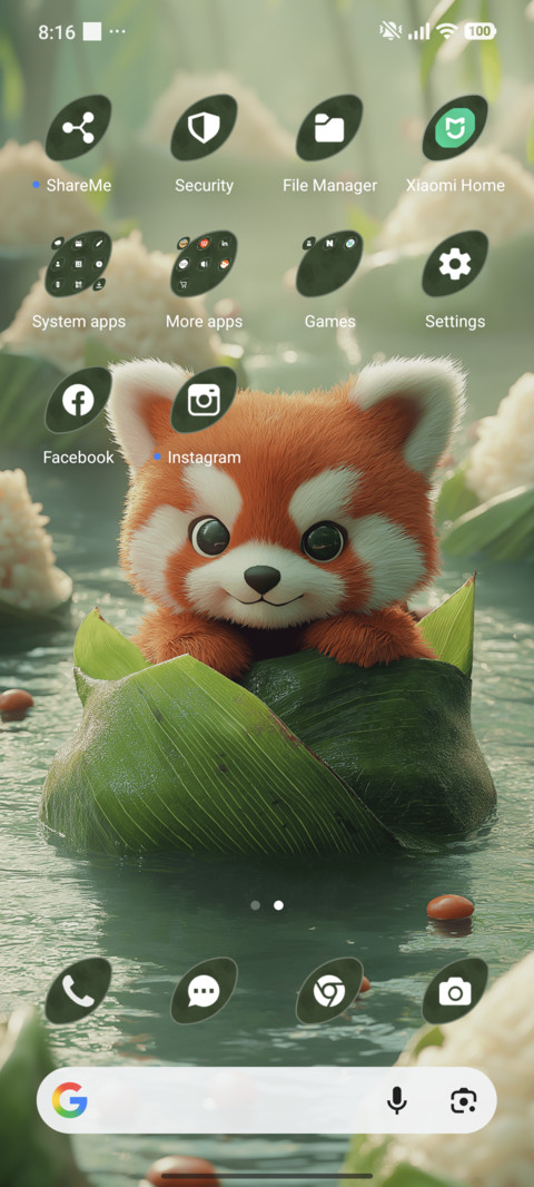 Red Panda screenshot