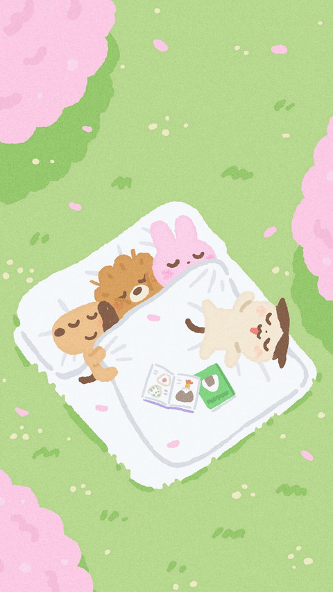 可爱卡通壁纸-锐景创意 screenshot