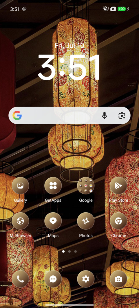 Lamp screenshot