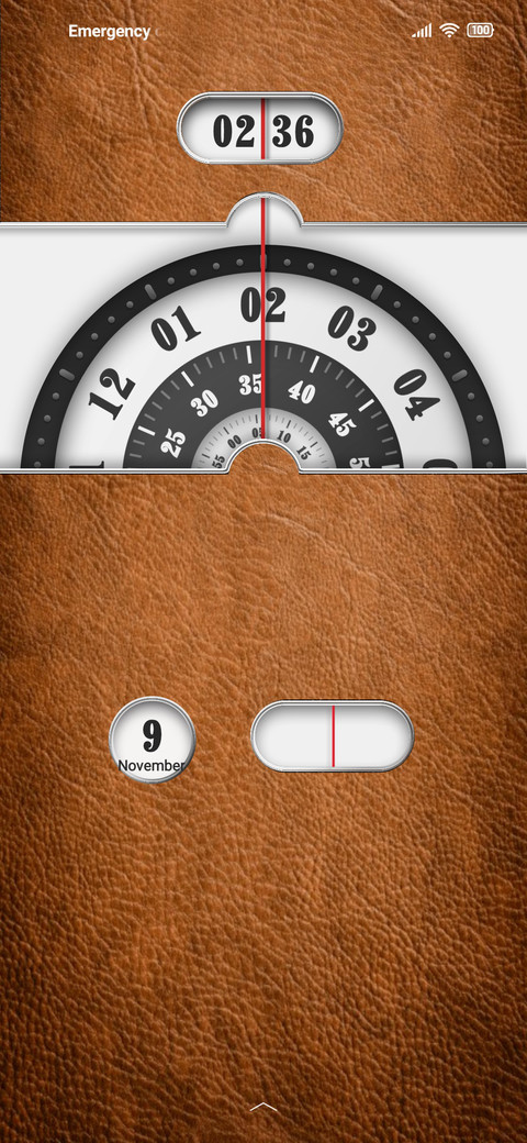 Leather screenshot