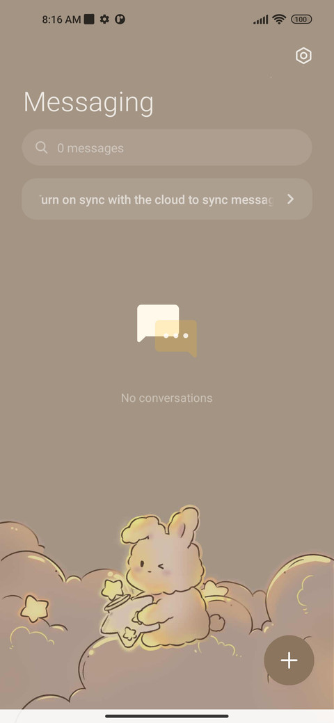 retro moon bunny screenshot
