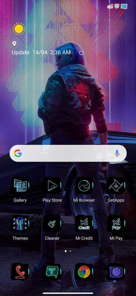 Cyber City screenshot