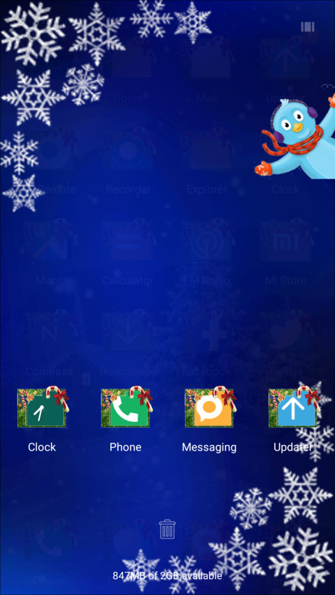 Snowbird screenshot