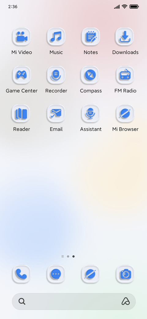 Plain white screenshot
