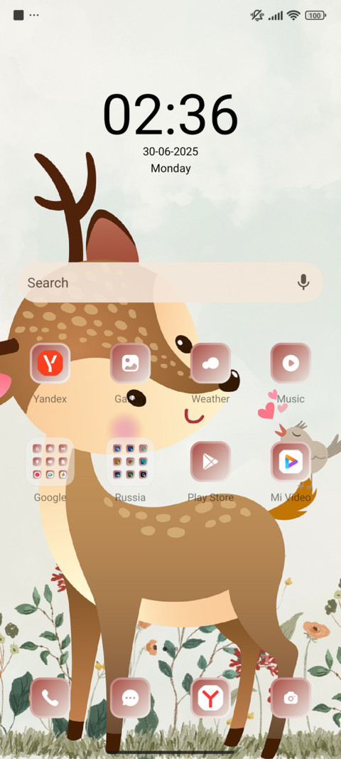 Deer Love screenshot