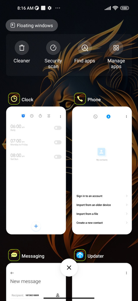 lion gold screenshot