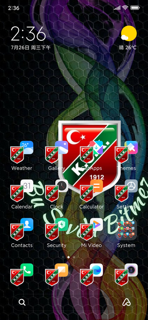 KARSIYAKA SPOR screenshot