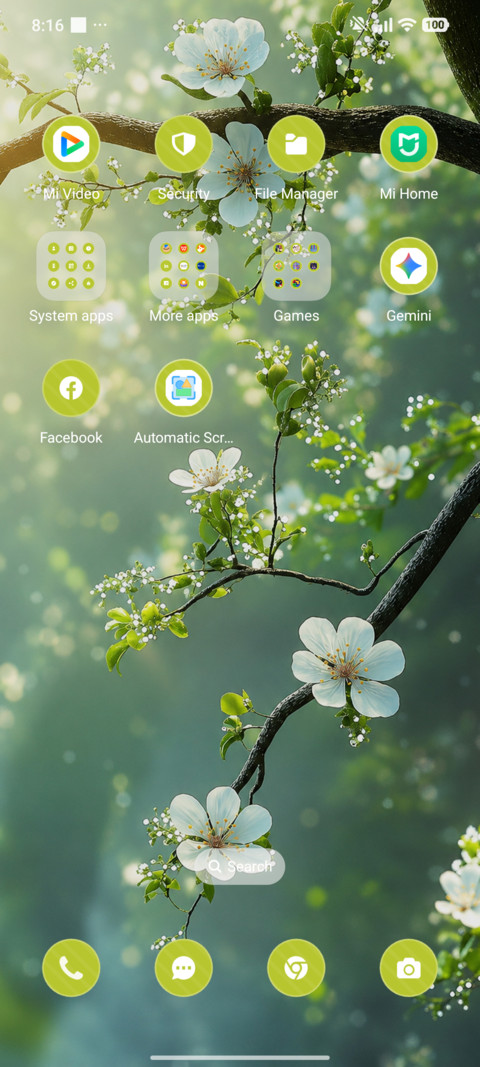 Spring Dew screenshot