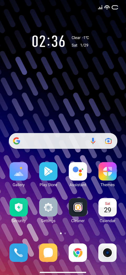 AY 40 screenshot