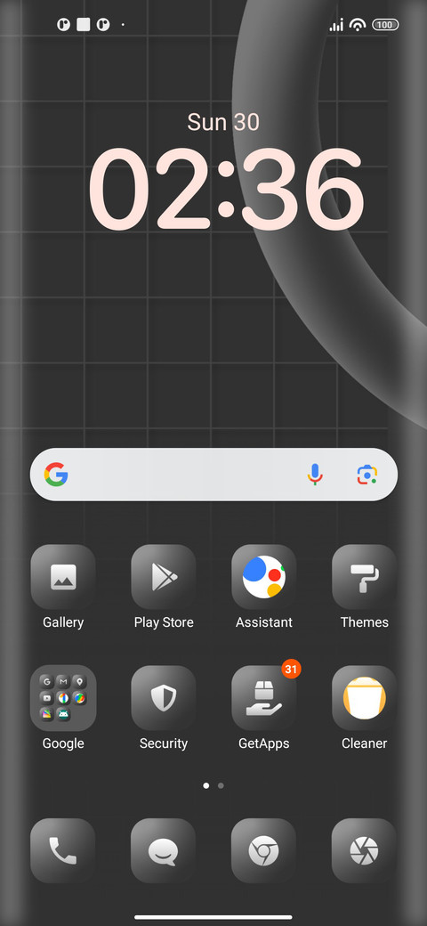 Simple screenshot