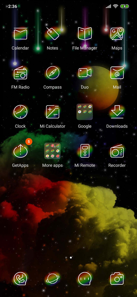 Color Night screenshot