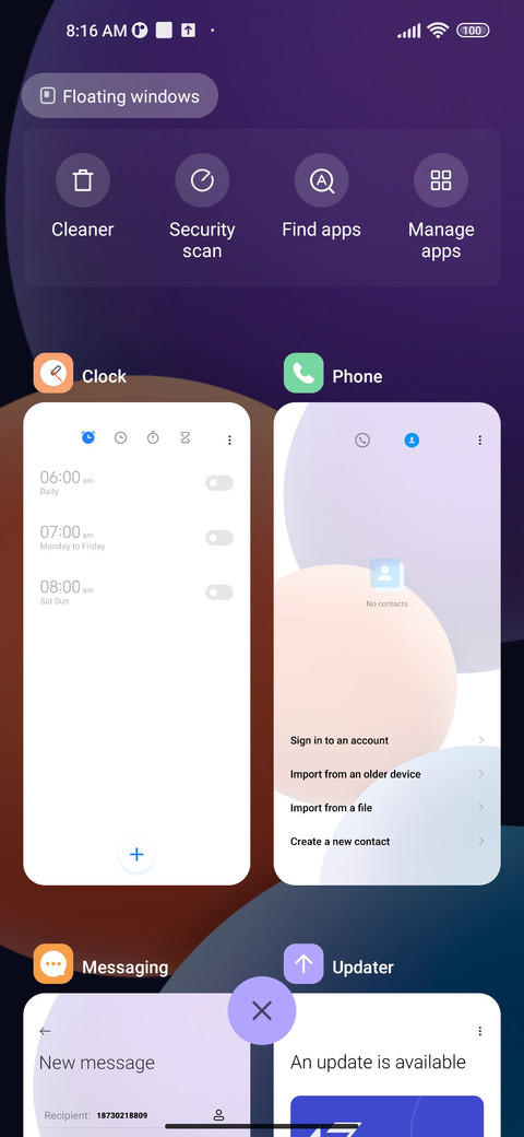 Collision Circle screenshot