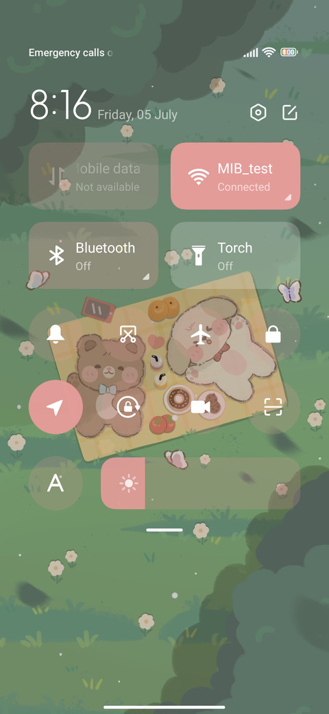 Picnic Plan screenshot