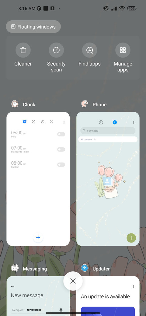 Tulip Letter screenshot