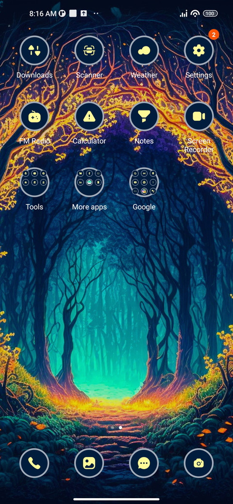 Magical Woods screenshot