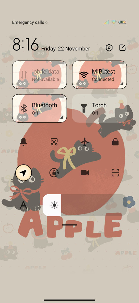 Ping An Fruit cat screenshot