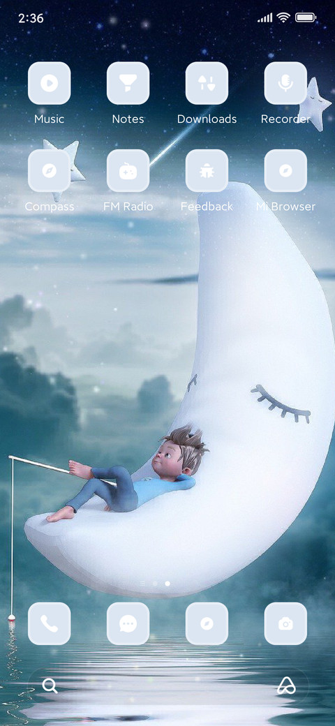 Falling Star screenshot