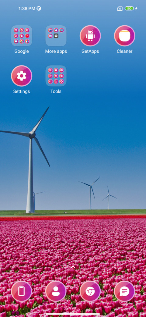 Windmills Flow screenshot