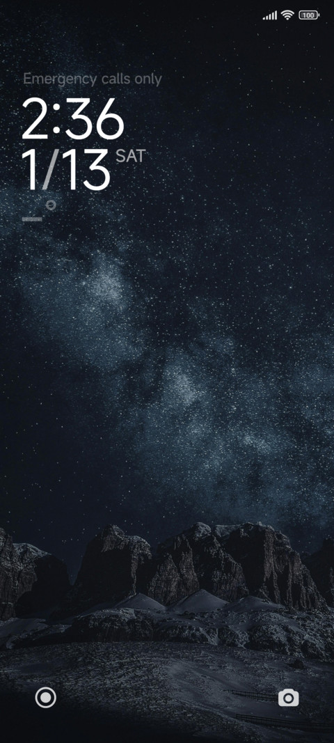 Night Sky screenshot