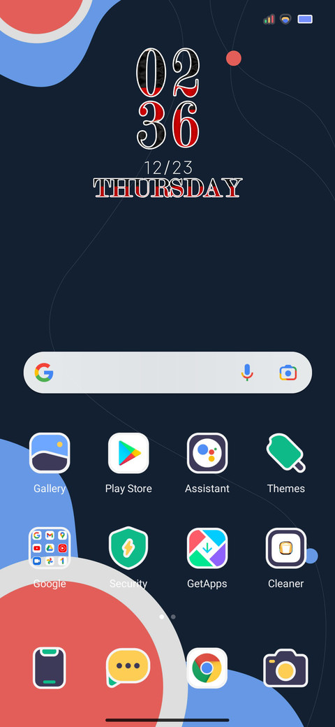 Darkness screenshot