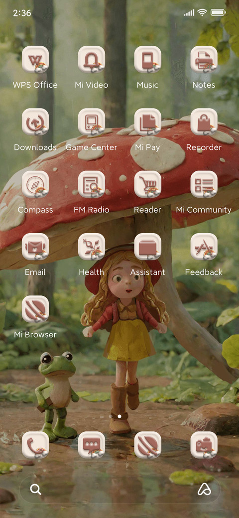 Woods Roa screenshot