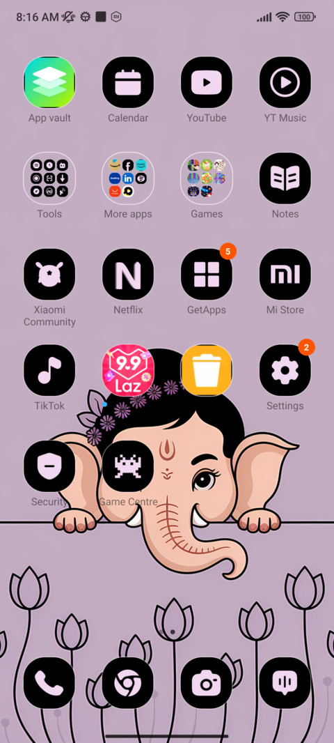 Ganesha Light screenshot