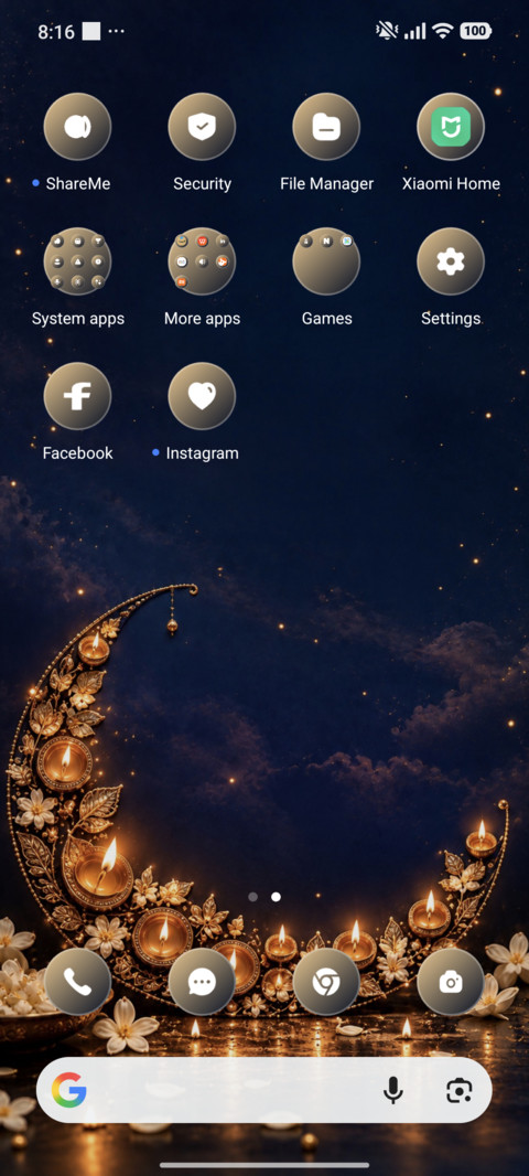 Diya Crescent screenshot