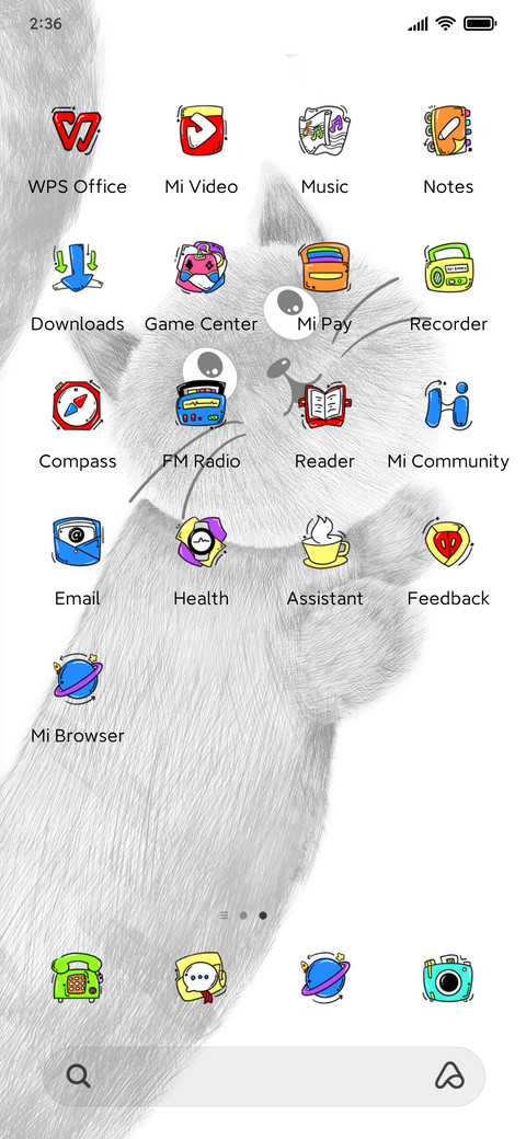 Cat Velvet screenshot