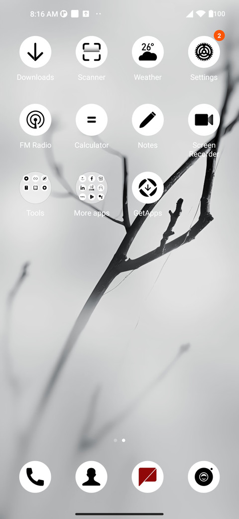 winter day screenshot