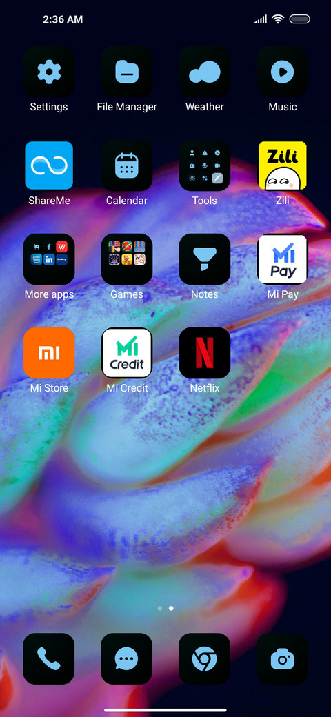 Neon Thing screenshot
