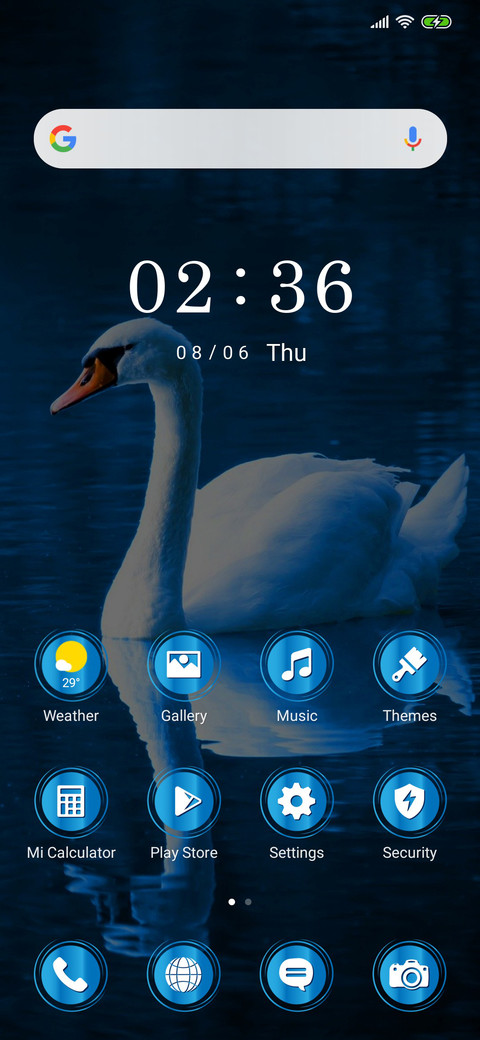 White Swan_3MDS screenshot