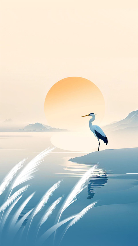 白露惊秋-锐景创意 screenshot