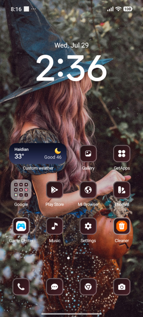 Girl screenshot