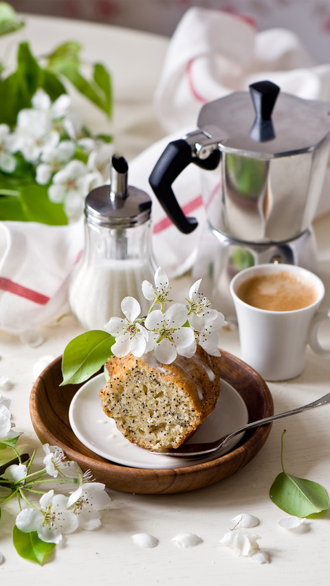 Enjoy delicate nutrition breakfast screenshot