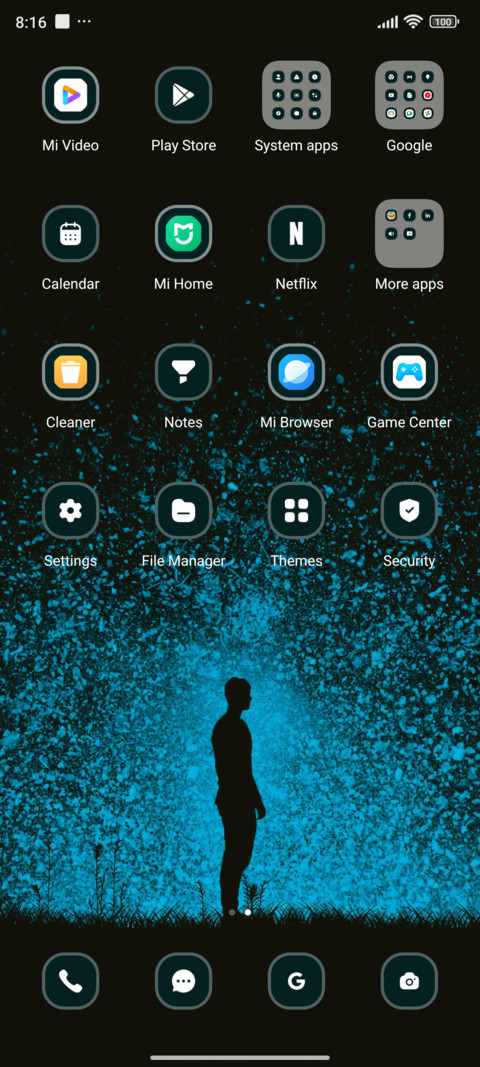 Night alone screenshot
