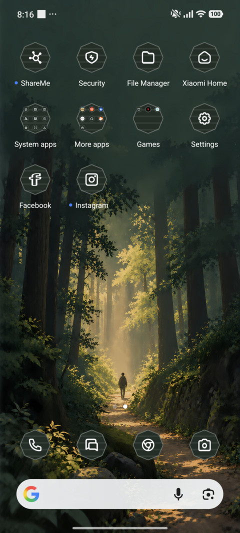 Forest Path screenshot