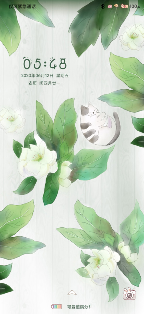 茉莉花喵小清新 screenshot