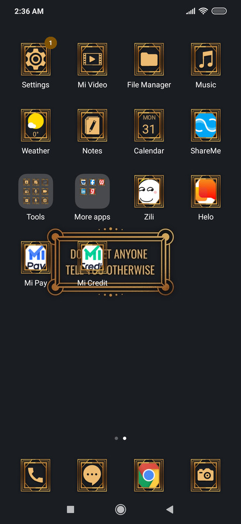 Framed Quotes_3MDS screenshot