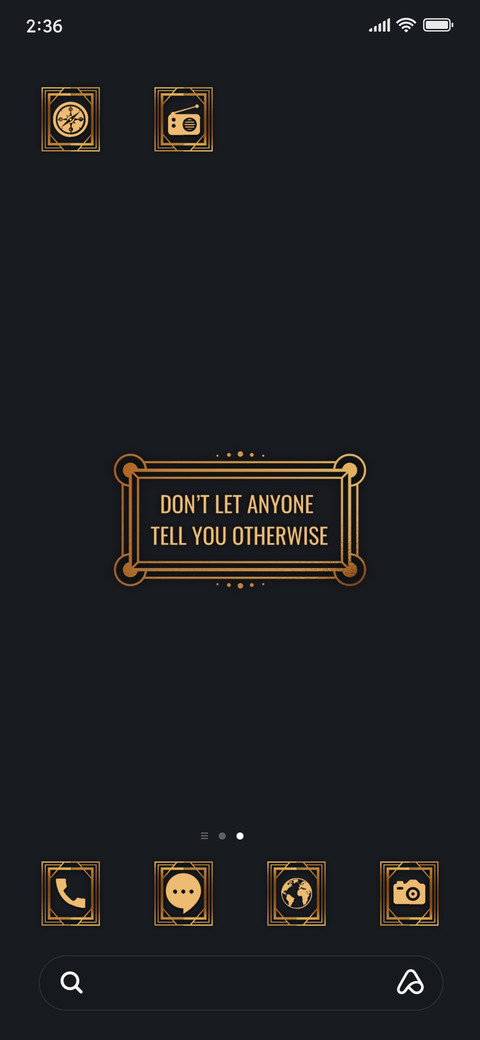 Framed Quotes_3MDS screenshot