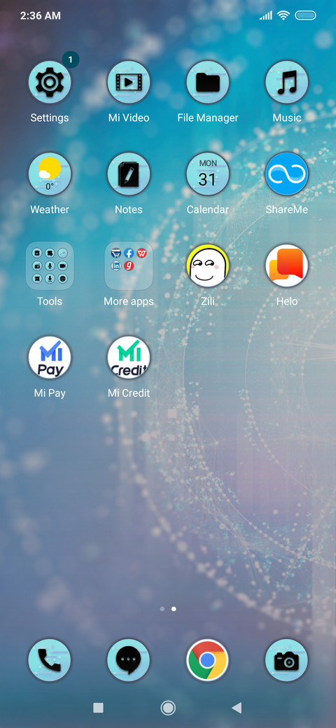 Glittler Circle_3MDS screenshot
