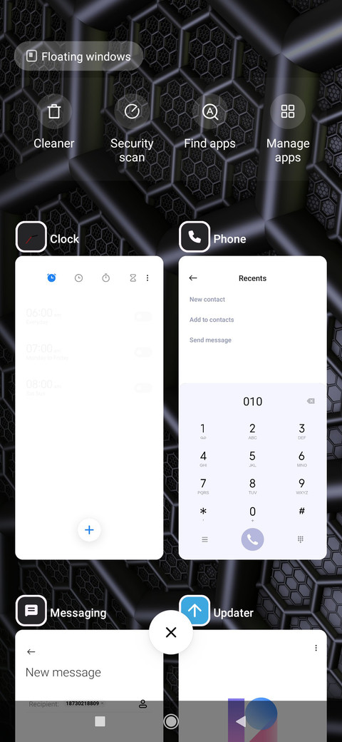 Hexagon Black_3MDS screenshot